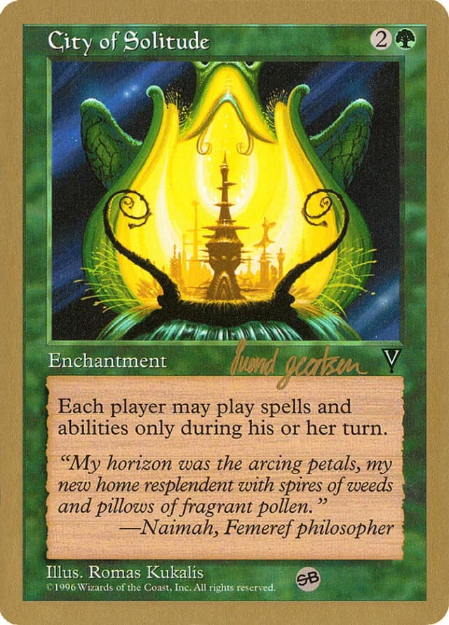 City of Solitude image