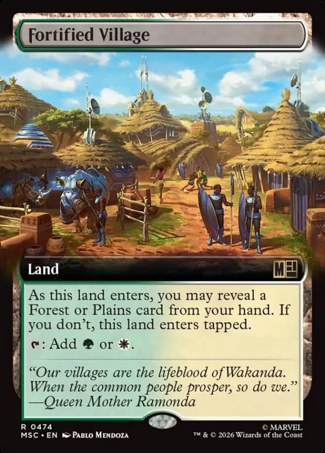 Fortified Village image
