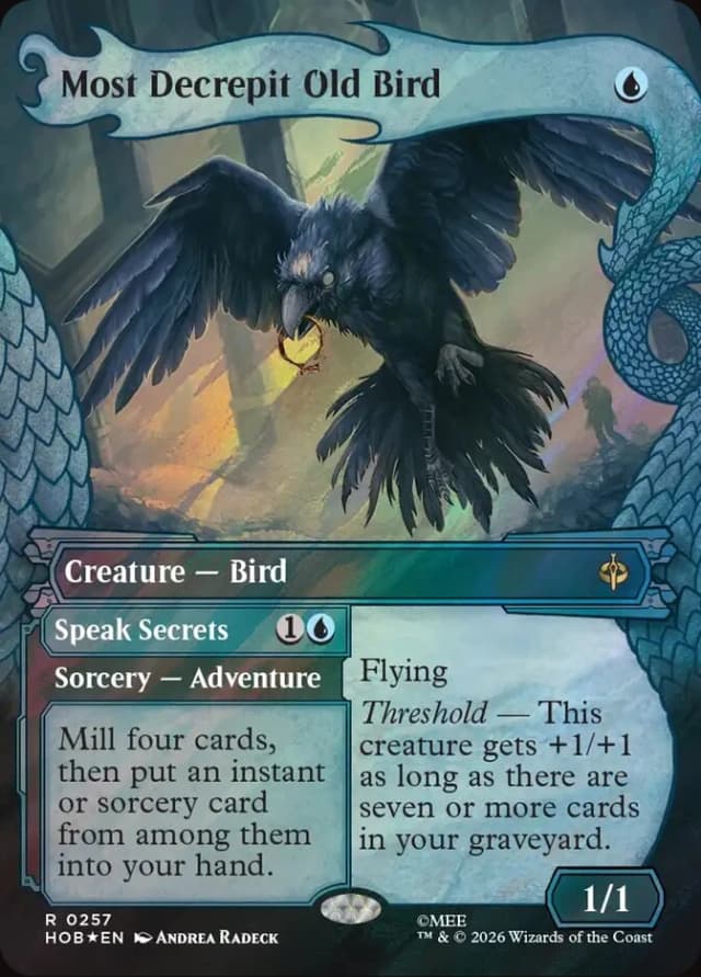Most Decrepit Old Bird // Speak Secrets image