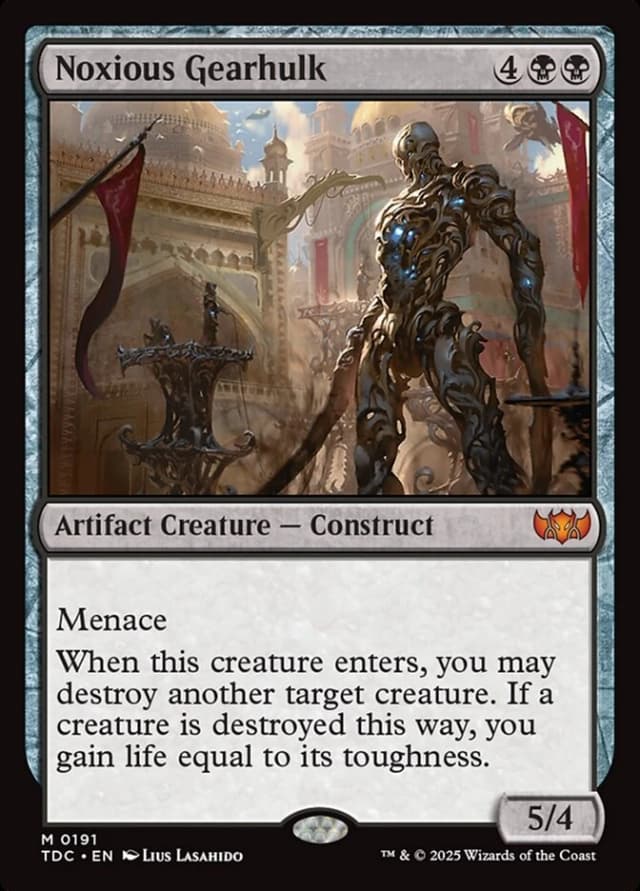 Noxious Gearhulk image