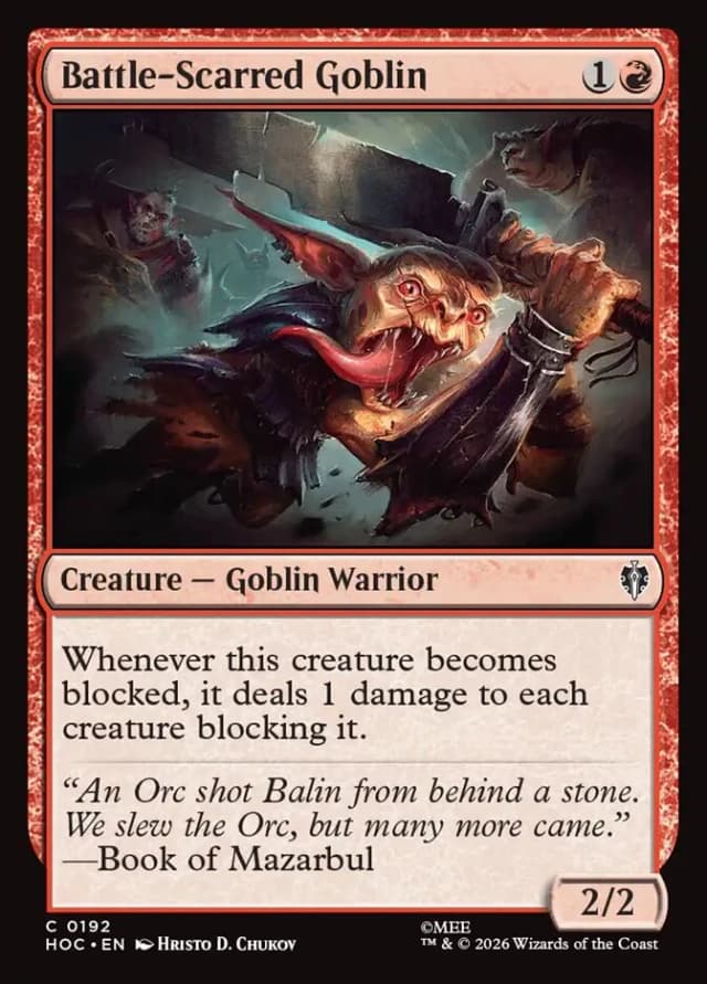 Battle-Scarred Goblin image
