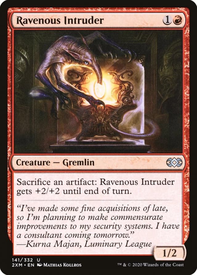 Ravenous Intruder image