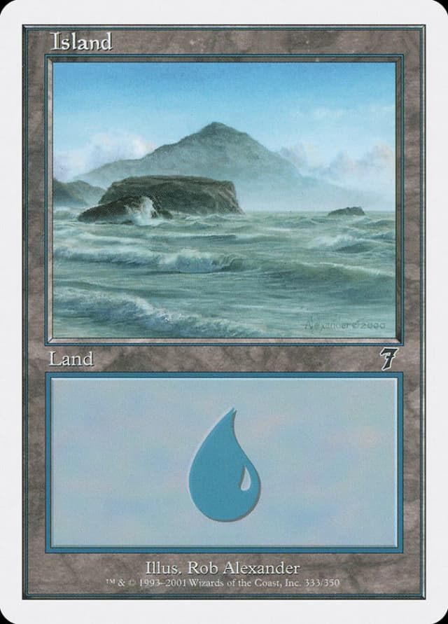 Island image