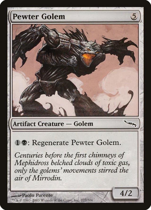 Pewter Golem image