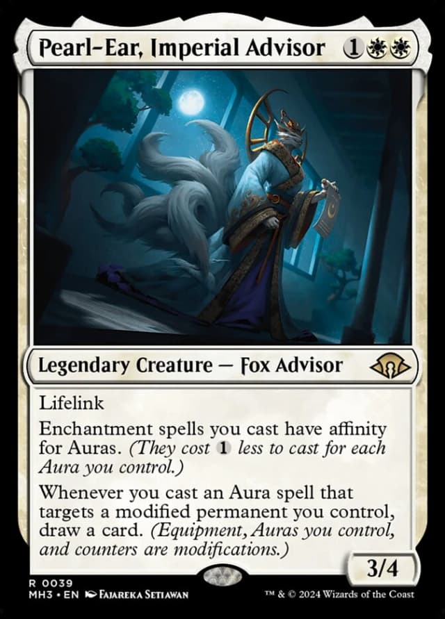 Pearl-Ear, Imperial Advisor image