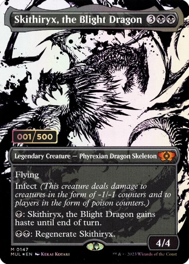 Skithiryx, the Blight Dragon image