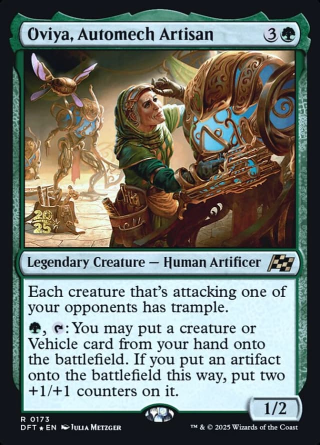 Oviya, Automech Artisan image