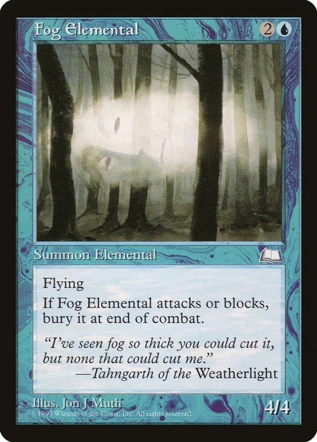 Fog Elemental image