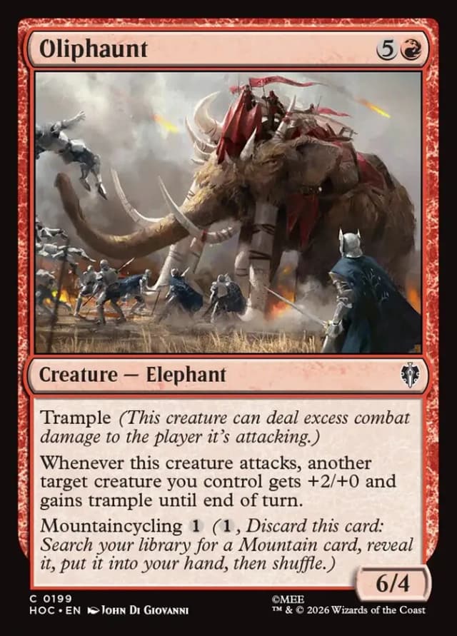 Oliphaunt image