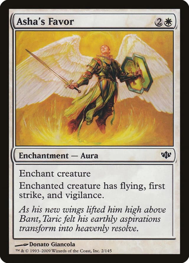 Asha's Favor image