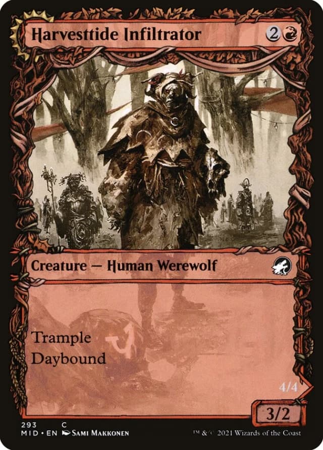 Harvesttide Infiltrator // Harvesttide Assailant image