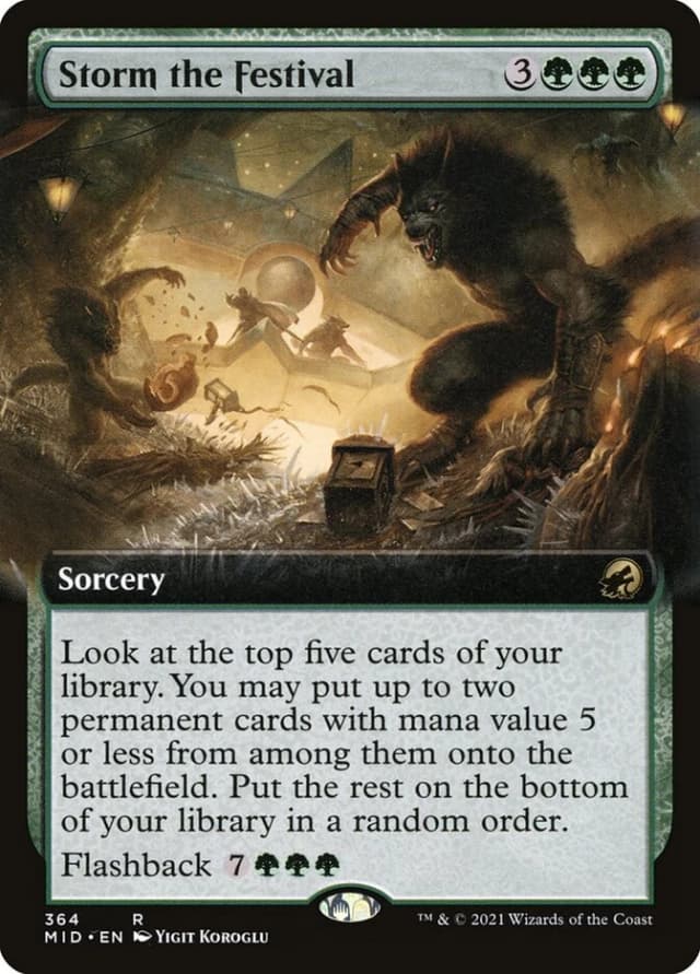 Storm the Festival image