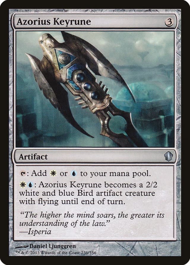 Azorius Keyrune image