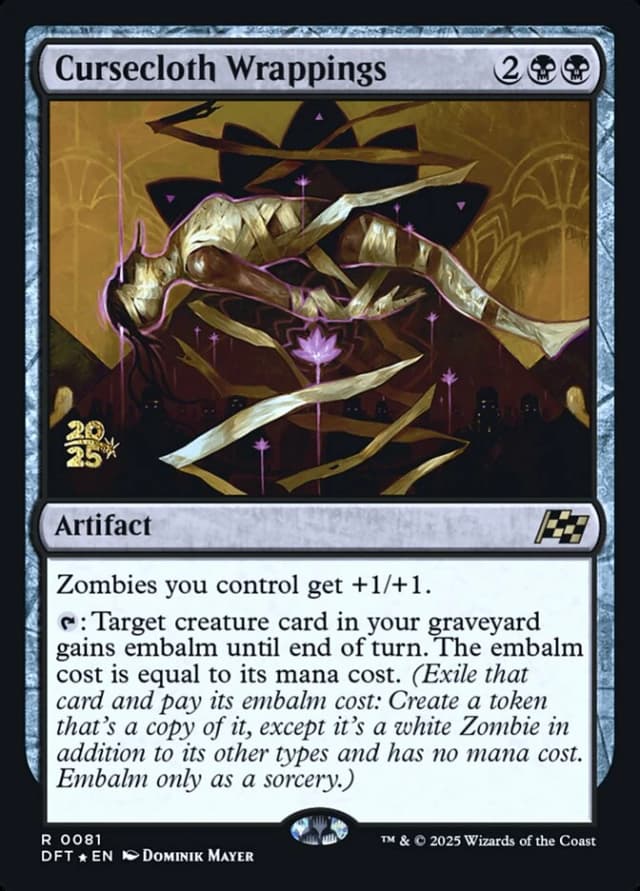 Cursecloth Wrappings image