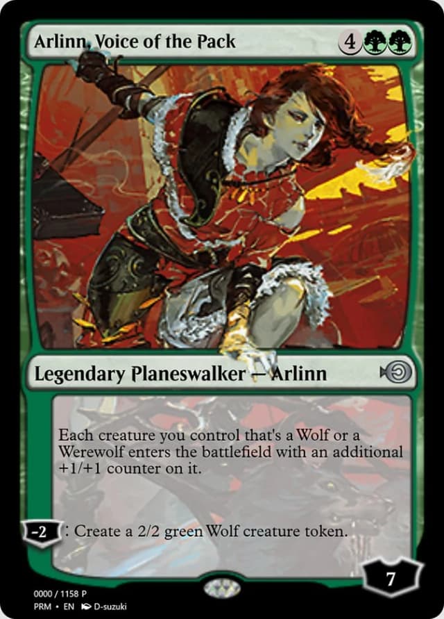 Arlinn, Voice of the Pack image