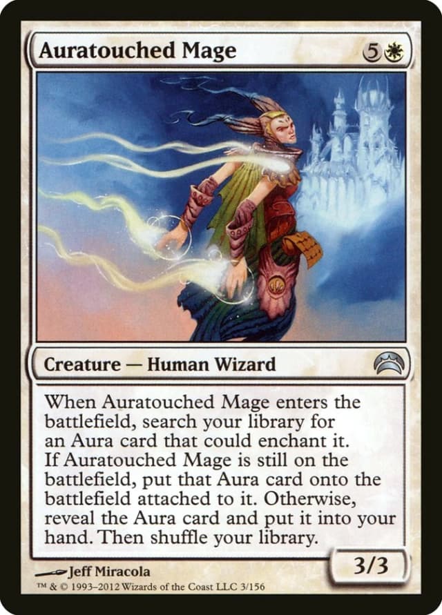 Auratouched Mage image