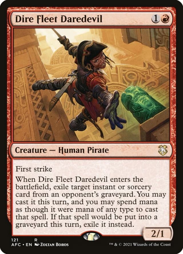 Dire Fleet Daredevil image