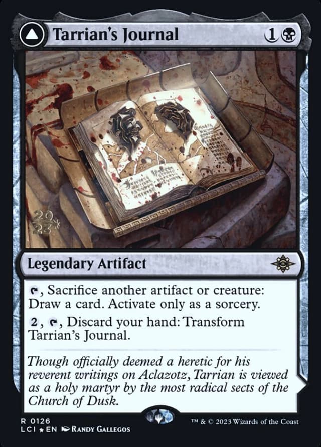 Tarrian's Journal // The Tomb of Aclazotz image