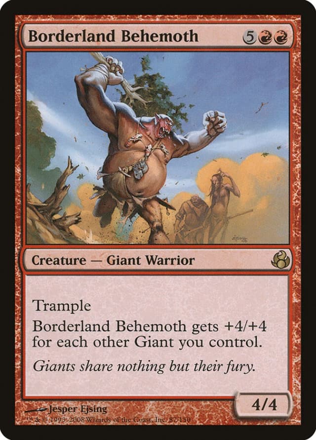 Borderland Behemoth image