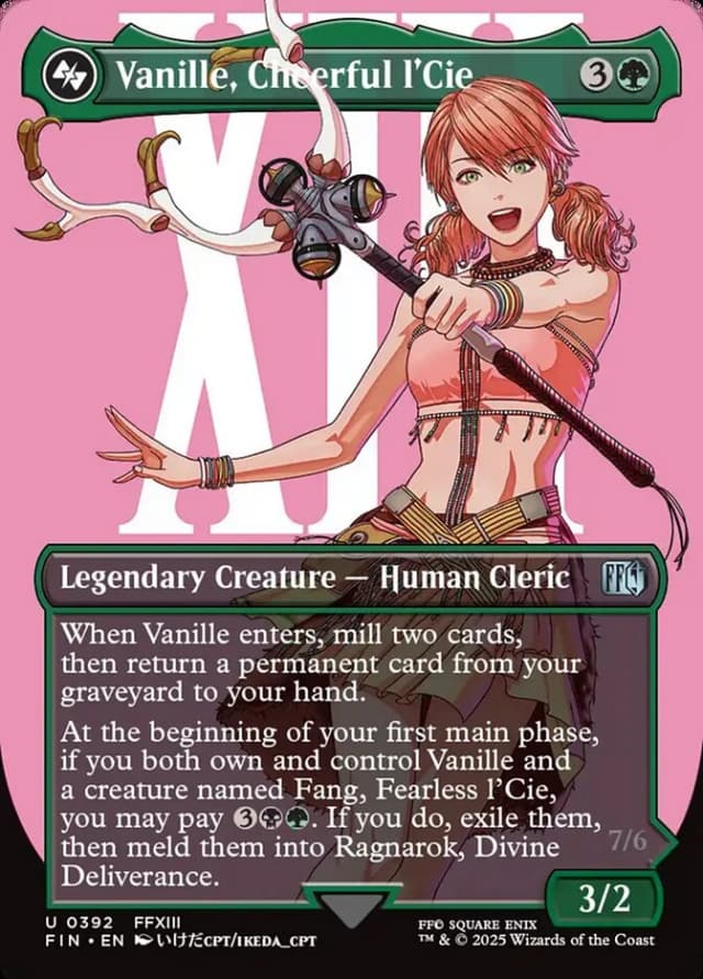 Vanille, Cheerful l'Cie image
