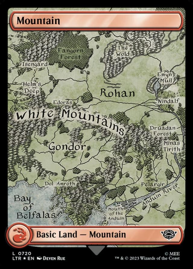 Mountain image