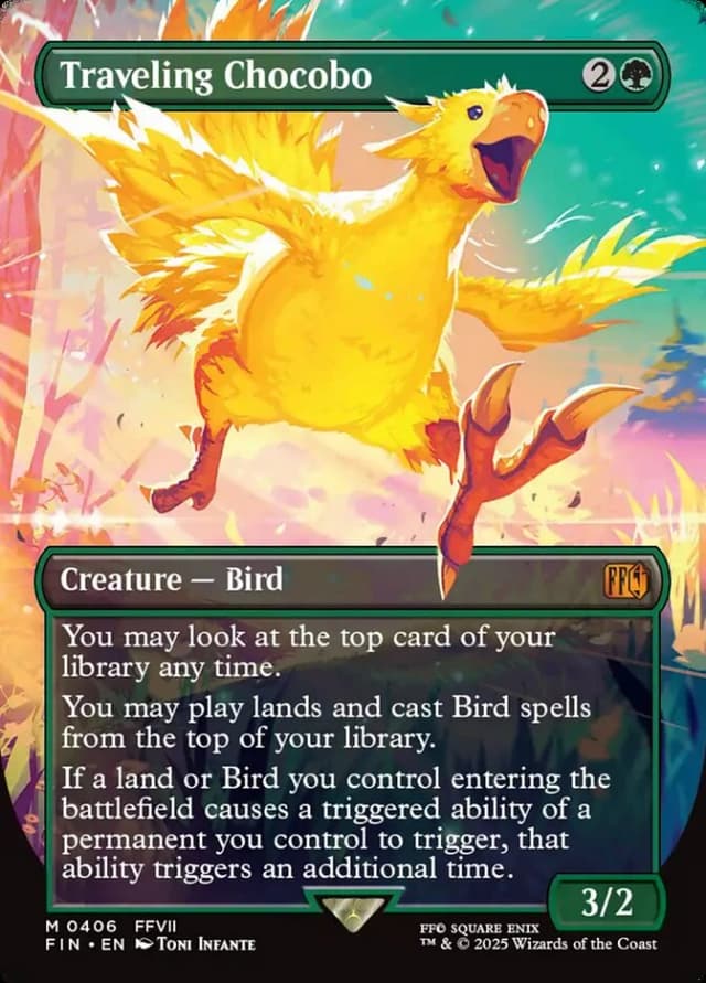 Traveling Chocobo image