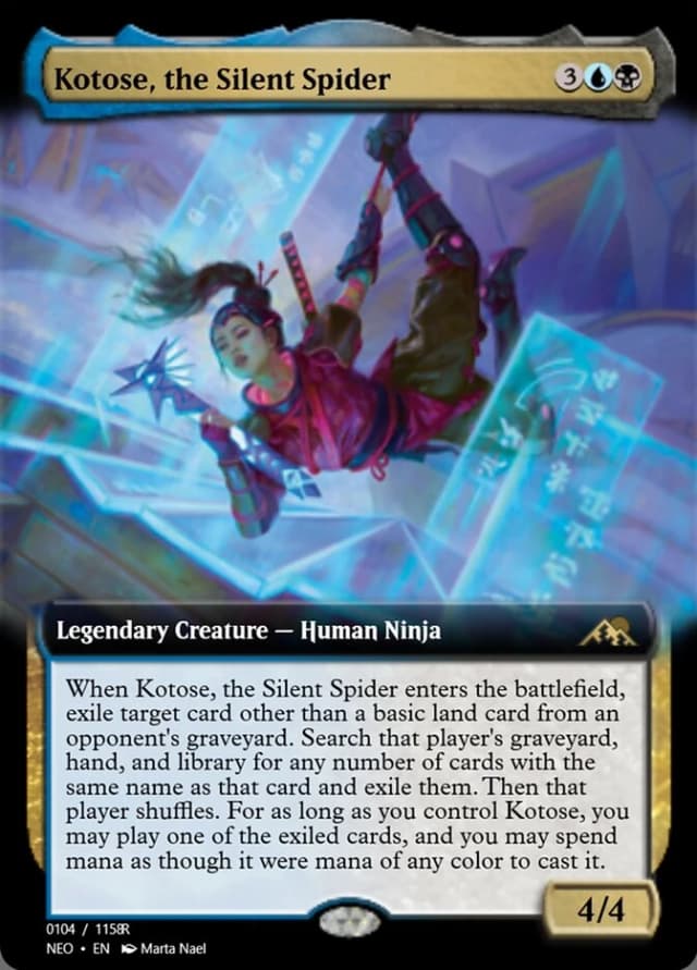 Kotose, the Silent Spider image
