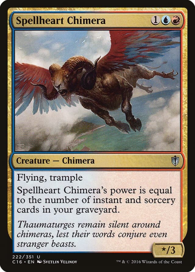Spellheart Chimera image
