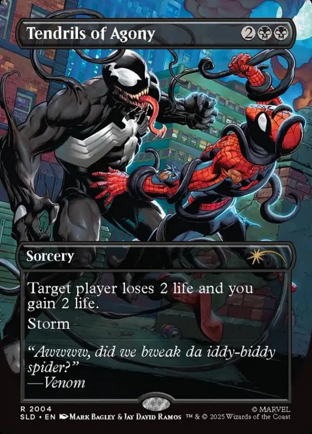 Tendrils of Agony image