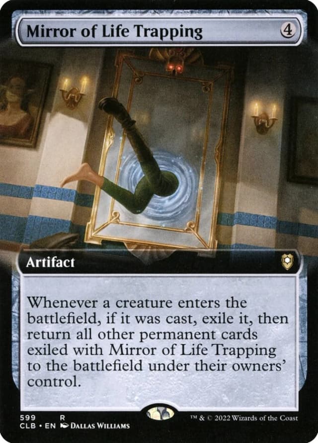 Mirror of Life Trapping image