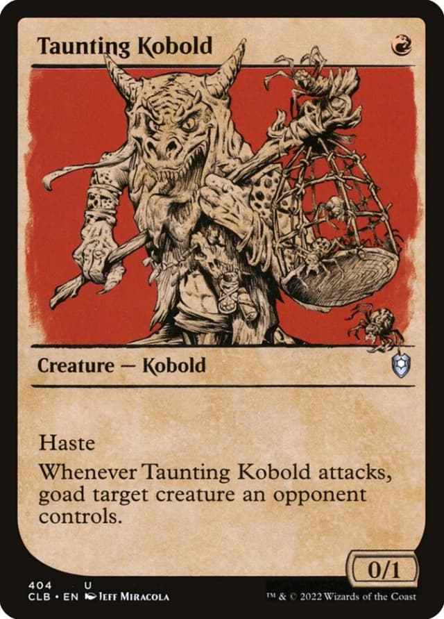 Taunting Kobold image