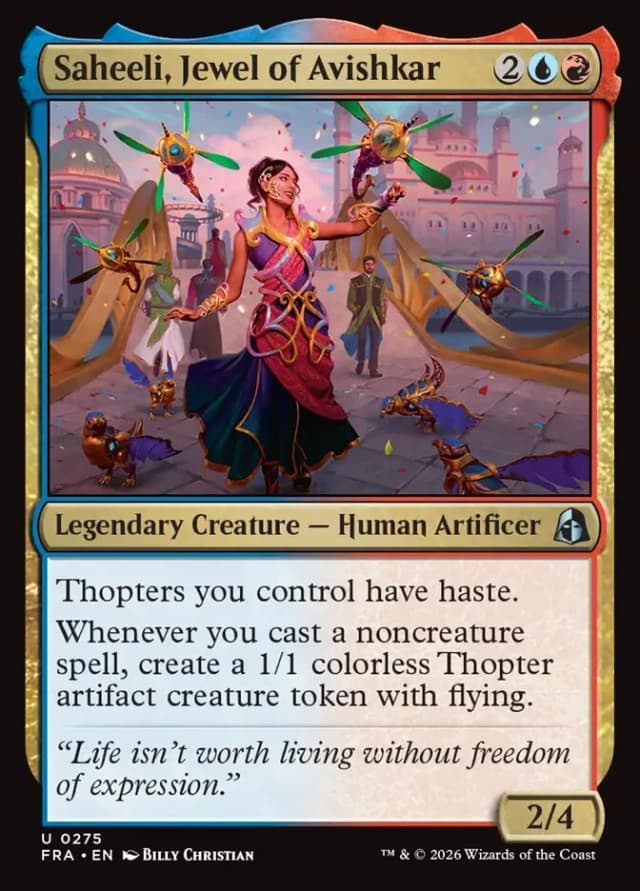 Saheeli, Jewel of Avishkar image