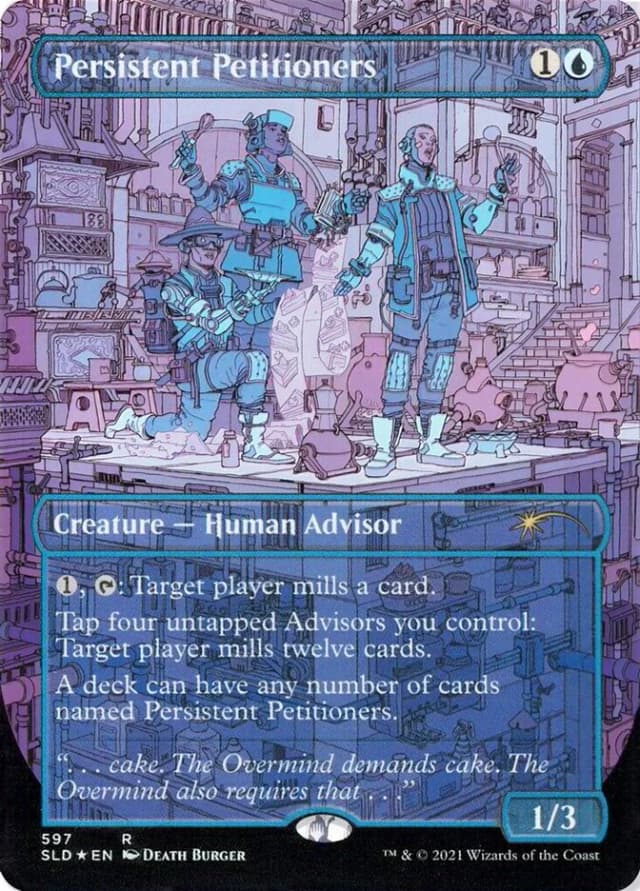 Persistent Petitioners image