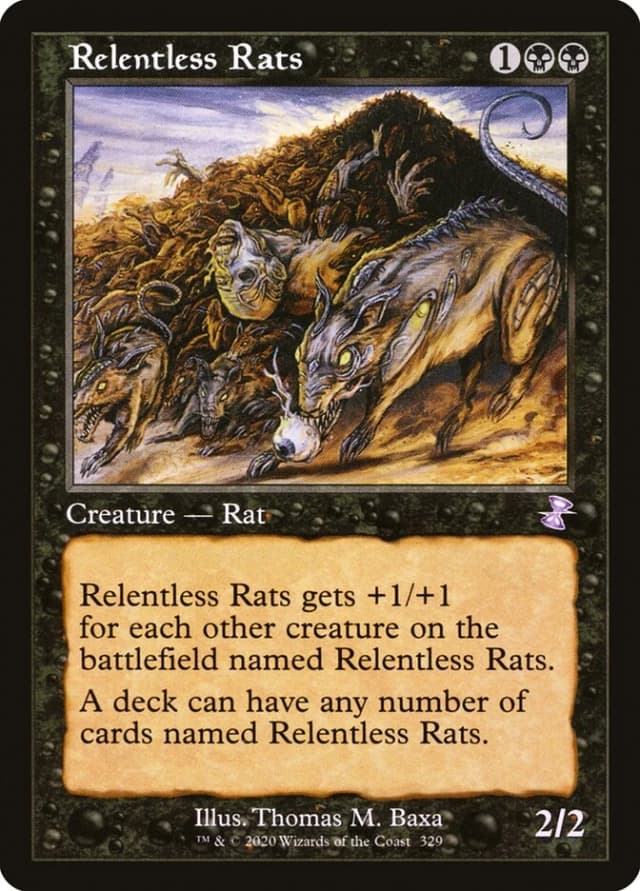 Relentless Rats image
