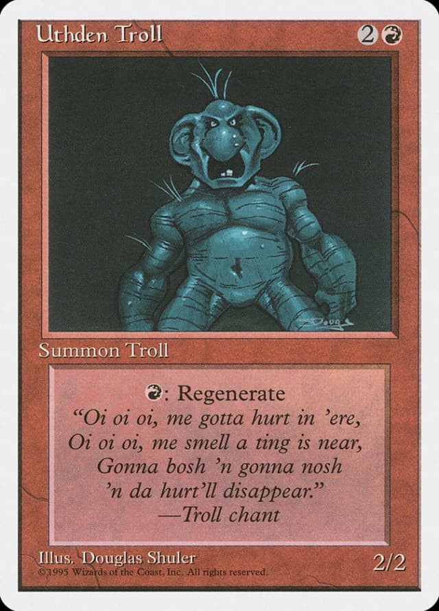 Uthden Troll image