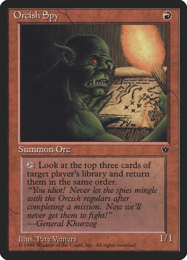 Orcish Spy image