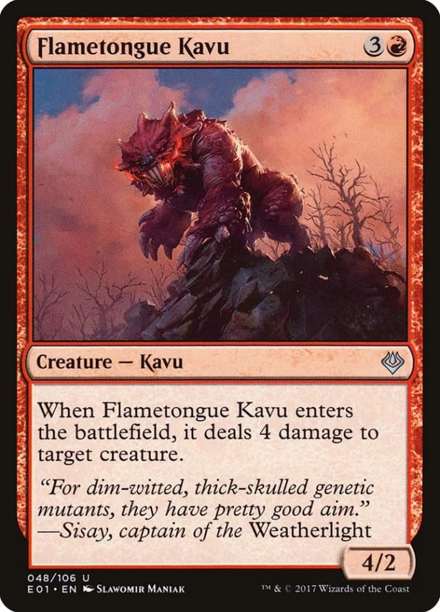 Flametongue Kavu image