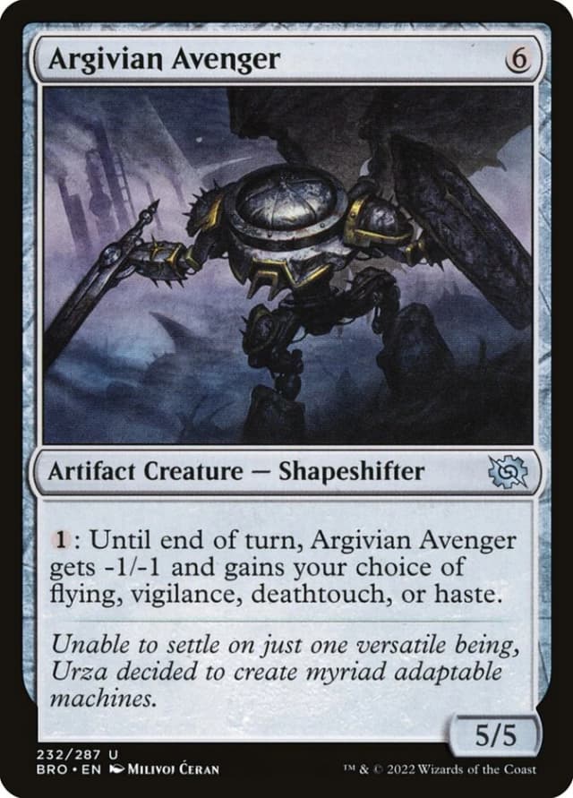 Argivian Avenger image