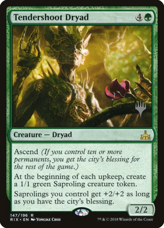 Tendershoot Dryad image
