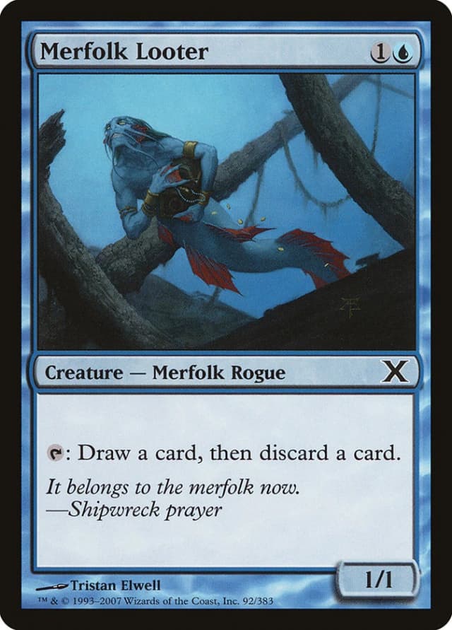 Merfolk Looter image
