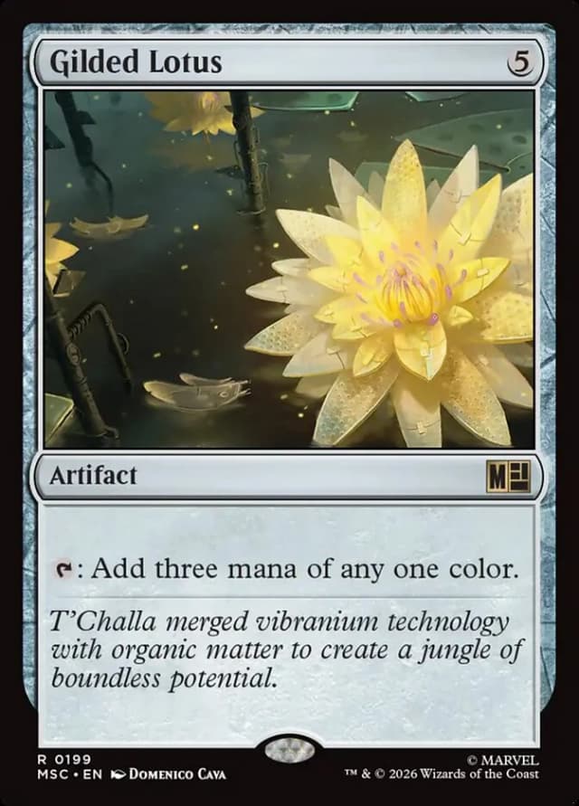 Gilded Lotus image