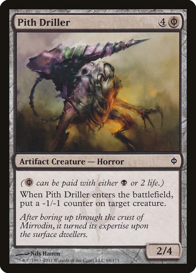 Pith Driller image
