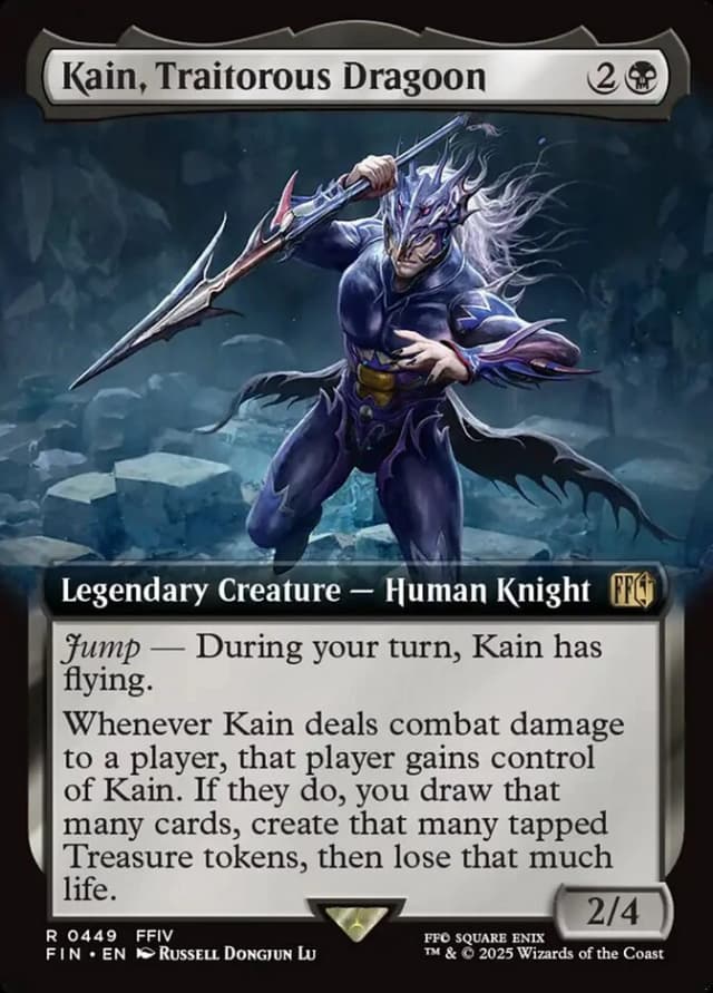 Kain, Traitorous Dragoon image