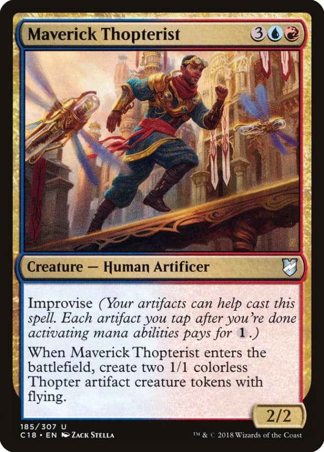 Maverick Thopterist image