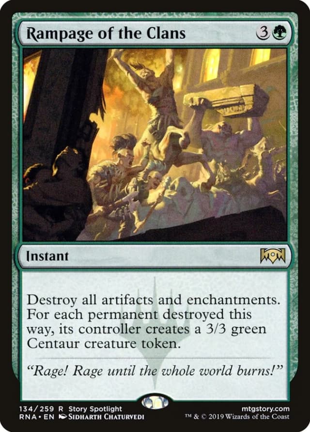 Rampage of the Clans image