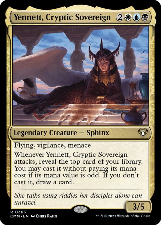Yennett, Cryptic Sovereign image