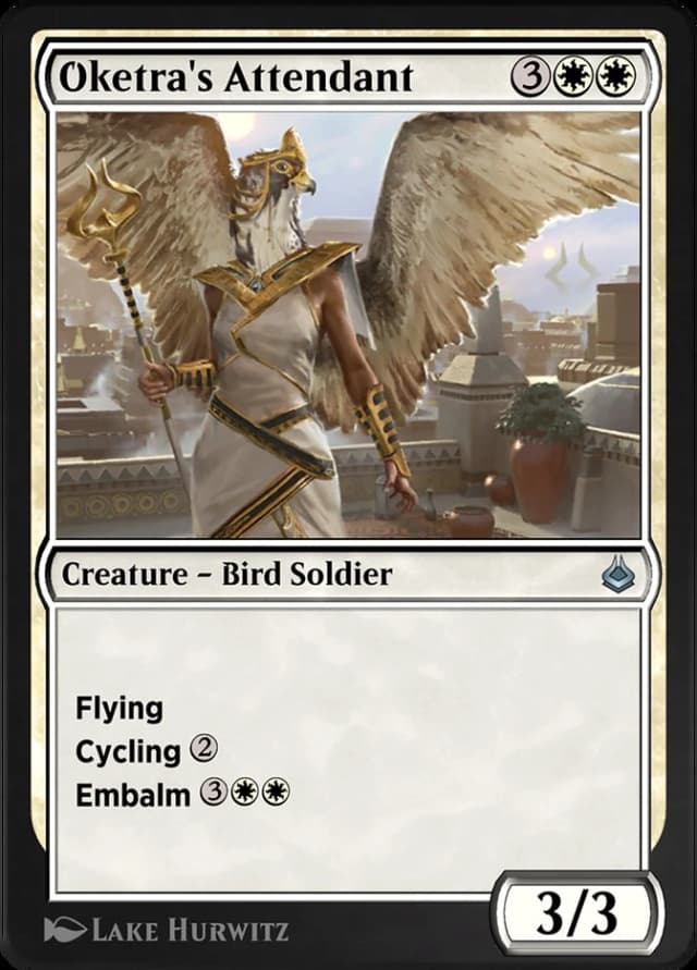Oketra's Attendant image