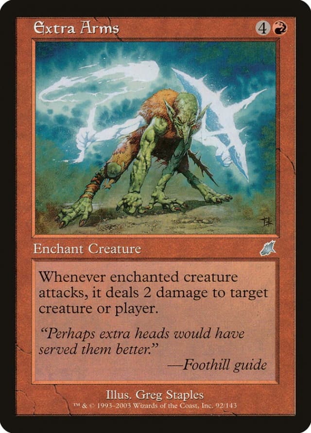 Extra Arms image
