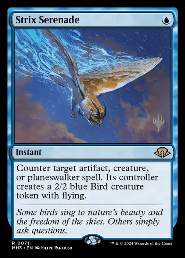 Strix Serenade image