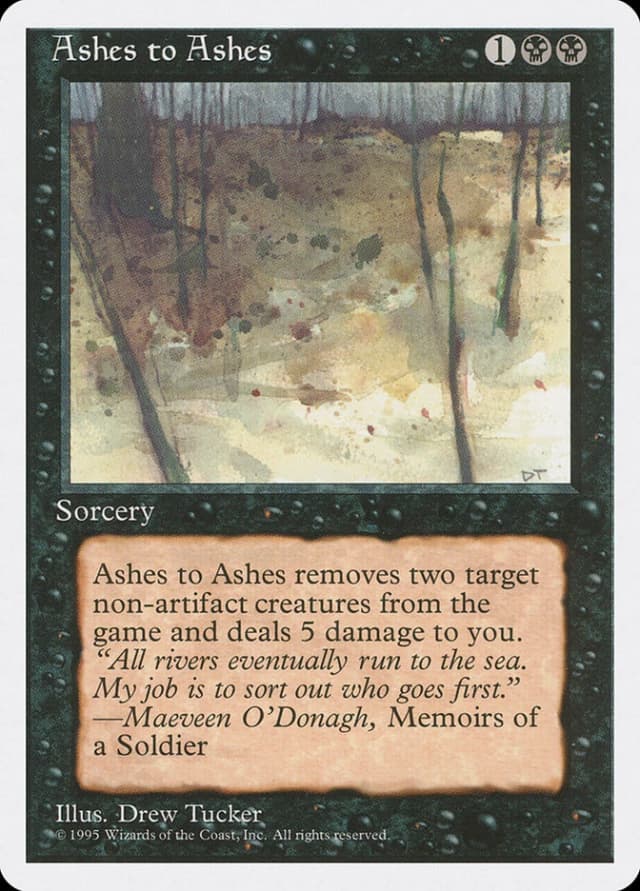 Ashes to Ashes image